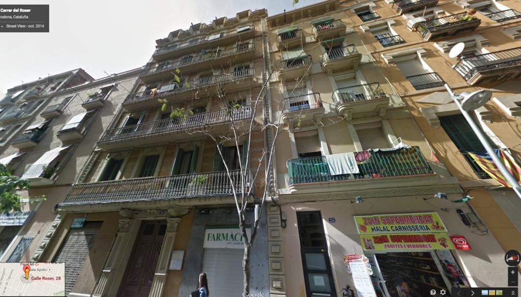 Apartmán Alcam Molino Barcelona Pokoj fotografie